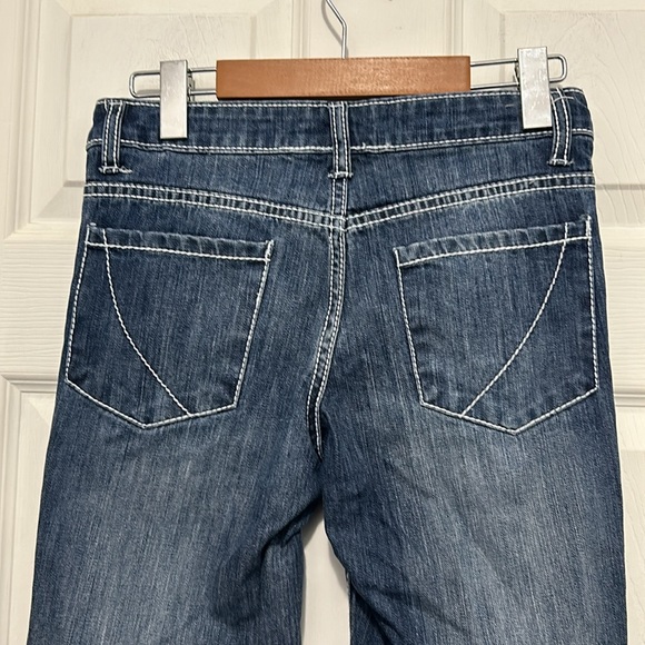 PAPER DENIM AND CLOTH low rise jeans. Size 4 - Picture 6 of 10